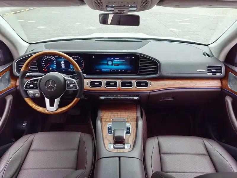 Mercedes-Benz GLE (Imported) 2020 GLE 350 4MATIC Fashion Model — миниатюра 13