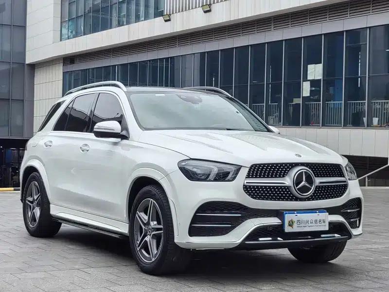 Mercedes-Benz GLE (Imported) 2020 GLE 350 4MATIC Fashion Model — миниатюра 3