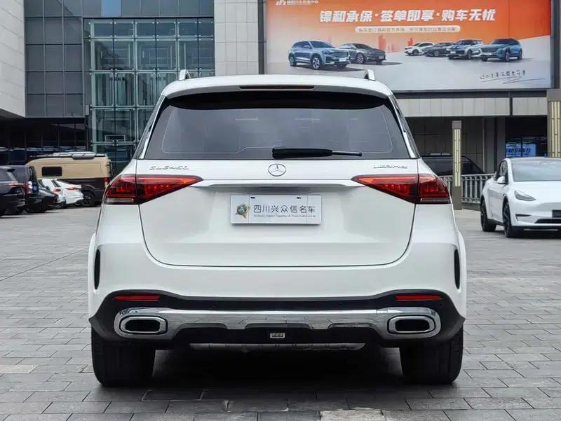 Mercedes-Benz GLE (Imported) 2020 GLE 350 4MATIC Fashion Model — миниатюра 4