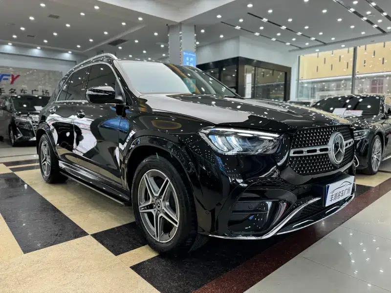 Mercedes-Benz GLE (Imported) 2024 GLE 450 4MATIC Fashion Model — миниатюра 3