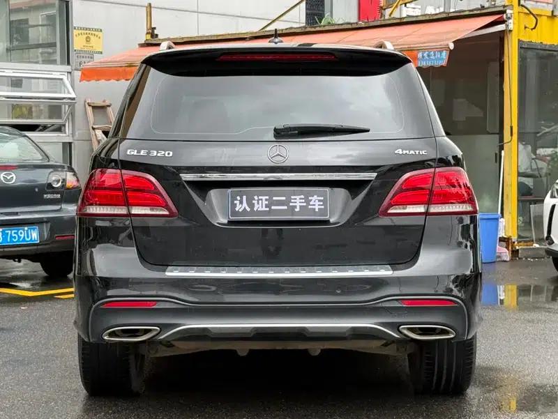 Mercedes-Benz GLE (Imported) 2018 GLE 320 4MATIC Dynamic Limited Edition — миниатюра 3