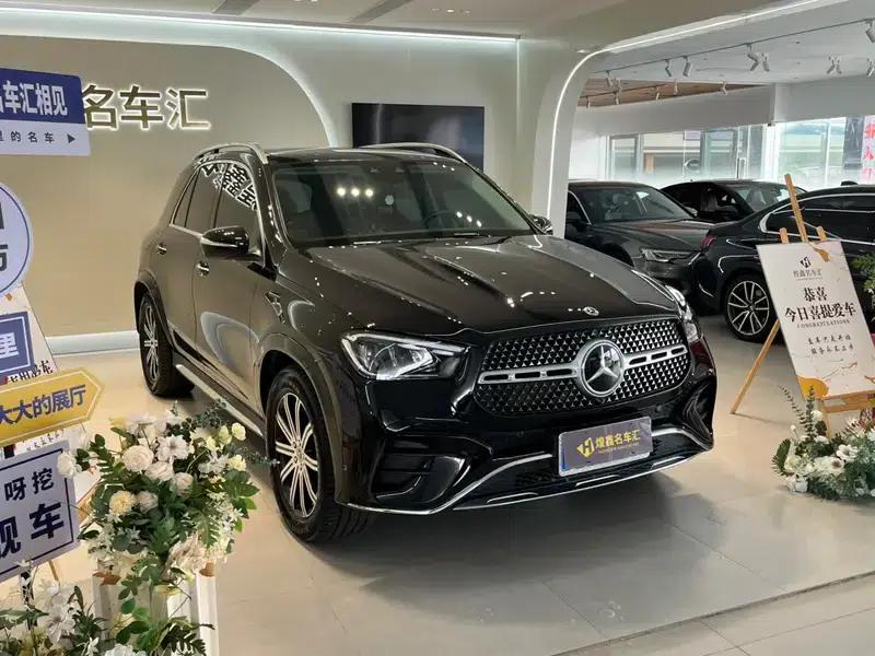 Mercedes-Benz GLE (Imported) 2024 Facelift GLE 350 4MATIC Fashion Model — миниатюра 3