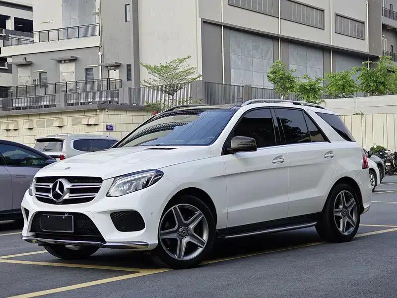 Mercedes-Benz GLE (Imported) 2018 GLE 400 4MATIC Limited Edition — миниатюра 1