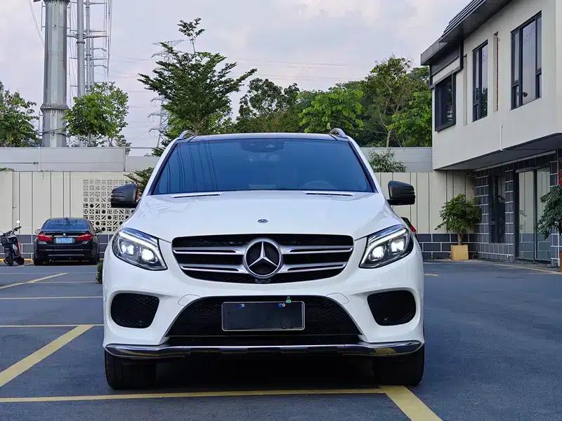 Mercedes-Benz GLE (Imported) 2018 GLE 400 4MATIC Limited Edition — миниатюра 2