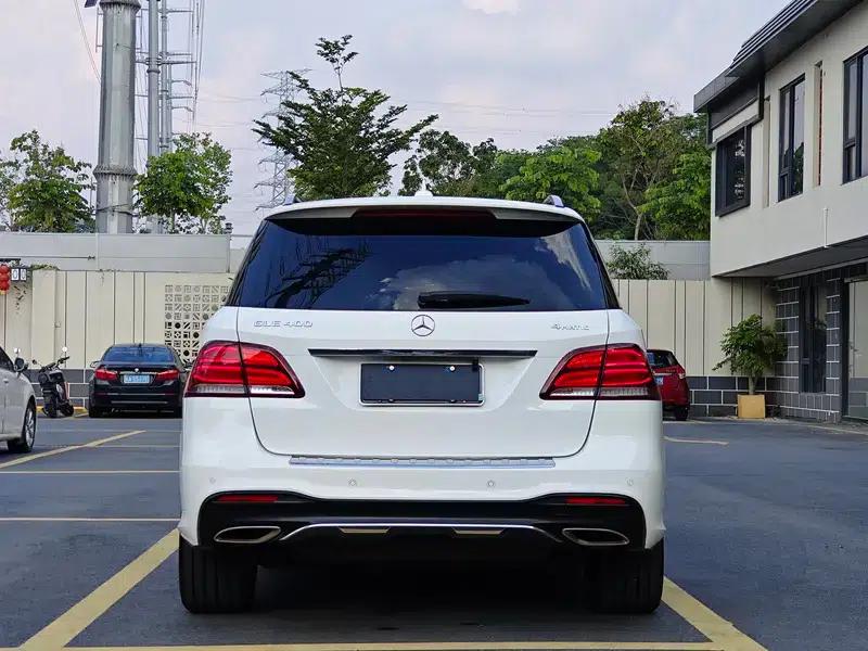 Mercedes-Benz GLE (Imported) 2018 GLE 400 4MATIC Limited Edition — миниатюра 5
