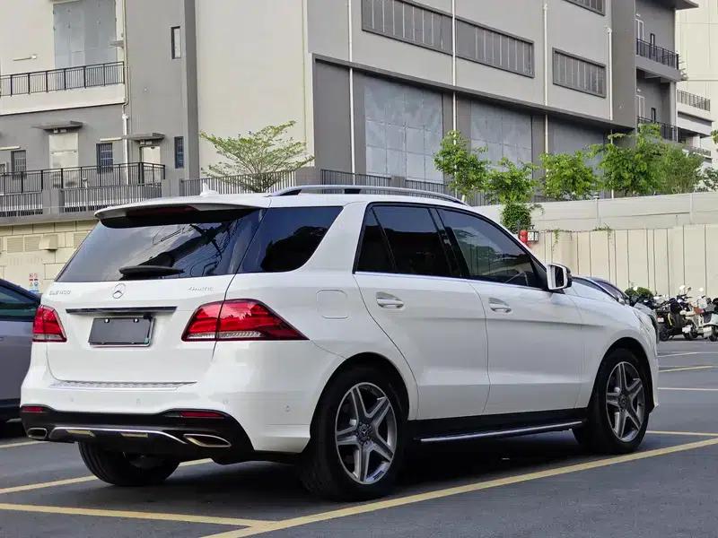 Mercedes-Benz GLE (Imported) 2018 GLE 400 4MATIC Limited Edition — миниатюра 6
