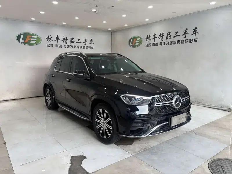 Mercedes-Benz GLE (Imported) 2024 Facelift GLE 350 4MATIC Fashion Model — миниатюра 3