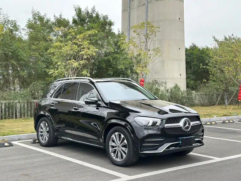 Mercedes-Benz GLE (Imported) 2022 GLE 350 4MATIC Fashion Model — миниатюра 3
