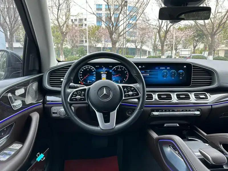 Mercedes-Benz GLE (Imported) 2022 GLE 350 4MATIC Fashion Model — миниатюра 8