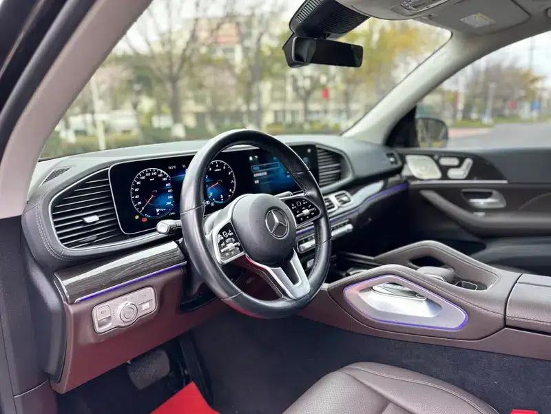 Mercedes-Benz GLE (Imported) 2022 GLE 350 4MATIC Fashion Model — миниатюра 9