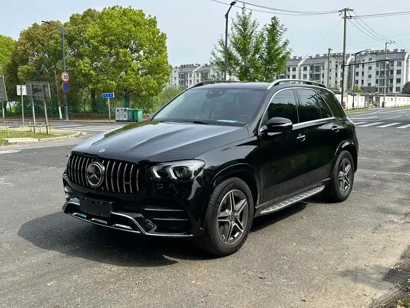 Mercedes-Benz GLE (Imported) 2021 GLE 450 4MATIC Luxury — миниатюра 1