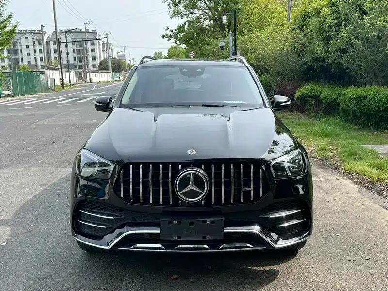 Mercedes-Benz GLE (Imported) 2021 GLE 450 4MATIC Luxury — миниатюра 2