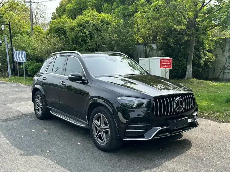 Mercedes-Benz GLE (Imported) 2021 GLE 450 4MATIC Luxury — миниатюра 3