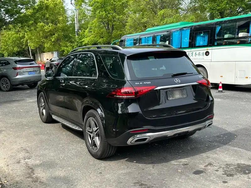 Mercedes-Benz GLE (Imported) 2021 GLE 450 4MATIC Luxury — миниатюра 4