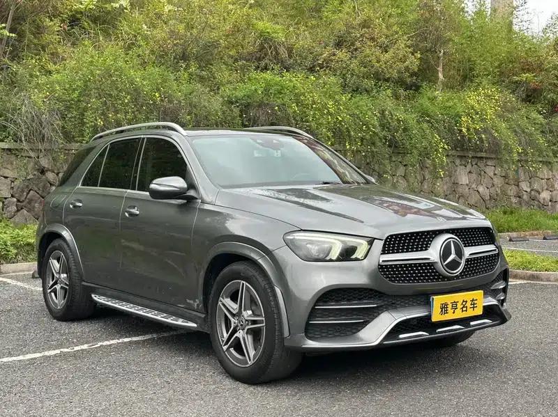 Mercedes-Benz GLE (Imported) 2020 Model 3.0T Automatic 4WD 5-Seater Parallel Import — миниатюра 3
