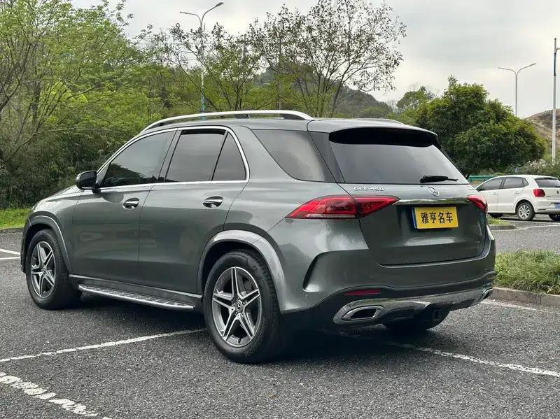 Mercedes-Benz GLE (Imported) 2020 Model 3.0T Automatic 4WD 5-Seater Parallel Import — миниатюра 4