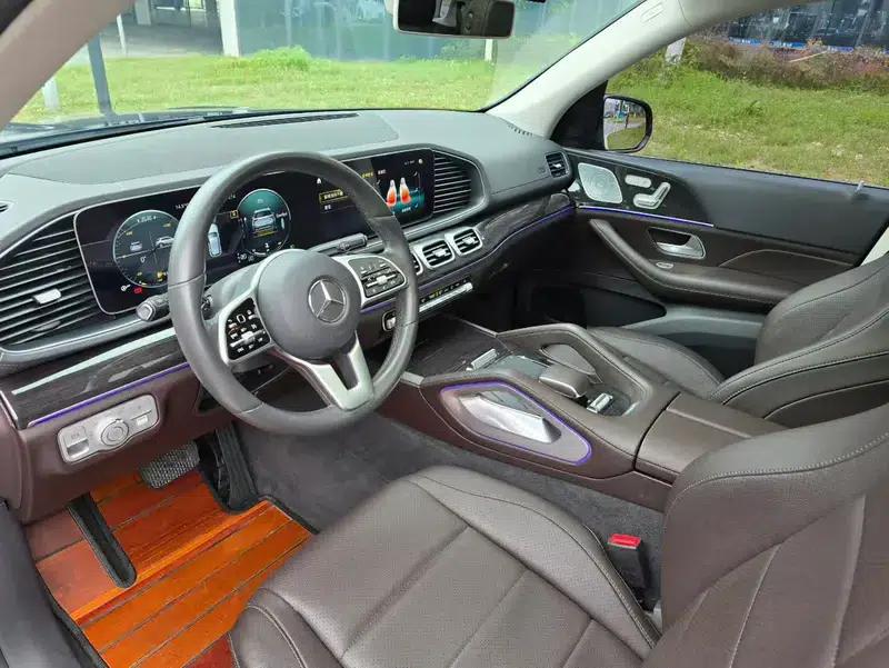 Mercedes-Benz GLE (Imported) 2020 GLE 350 4MATIC Fashion Model — миниатюра 6