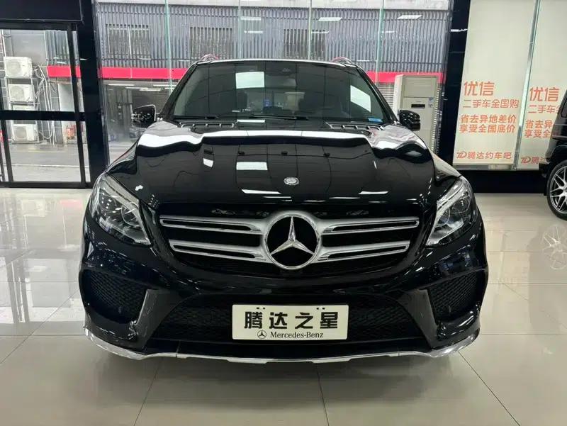 Mercedes-Benz GLE (Imported) 2016 GLE 320 4MATIC Dynamic — миниатюра 2