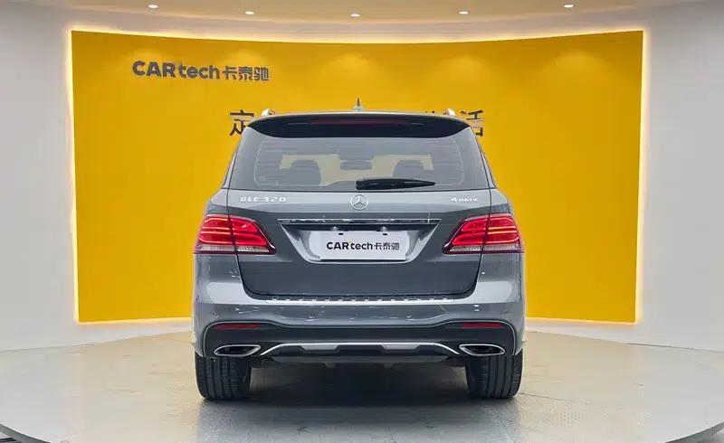2018 Mercedes-Benz GLE 320 4MATIC Dynamic Limited Edition — миниатюра 4