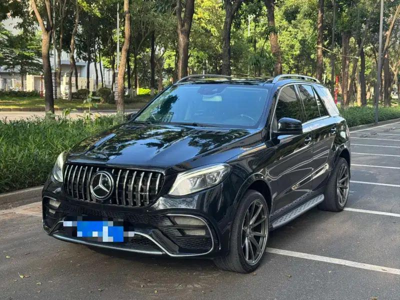 Mercedes-Benz GLE (Imported) 2015 GLE 320 4MATIC — миниатюра 1