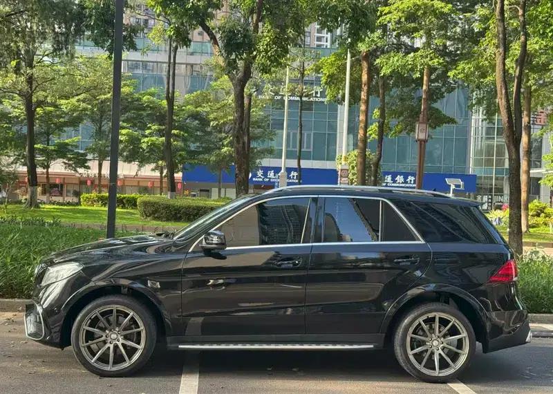 Mercedes-Benz GLE (Imported) 2015 GLE 320 4MATIC — миниатюра 3