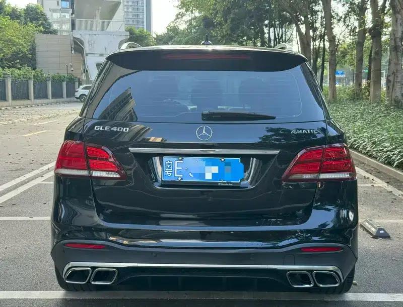 Mercedes-Benz GLE (Imported) 2015 GLE 320 4MATIC — миниатюра 4