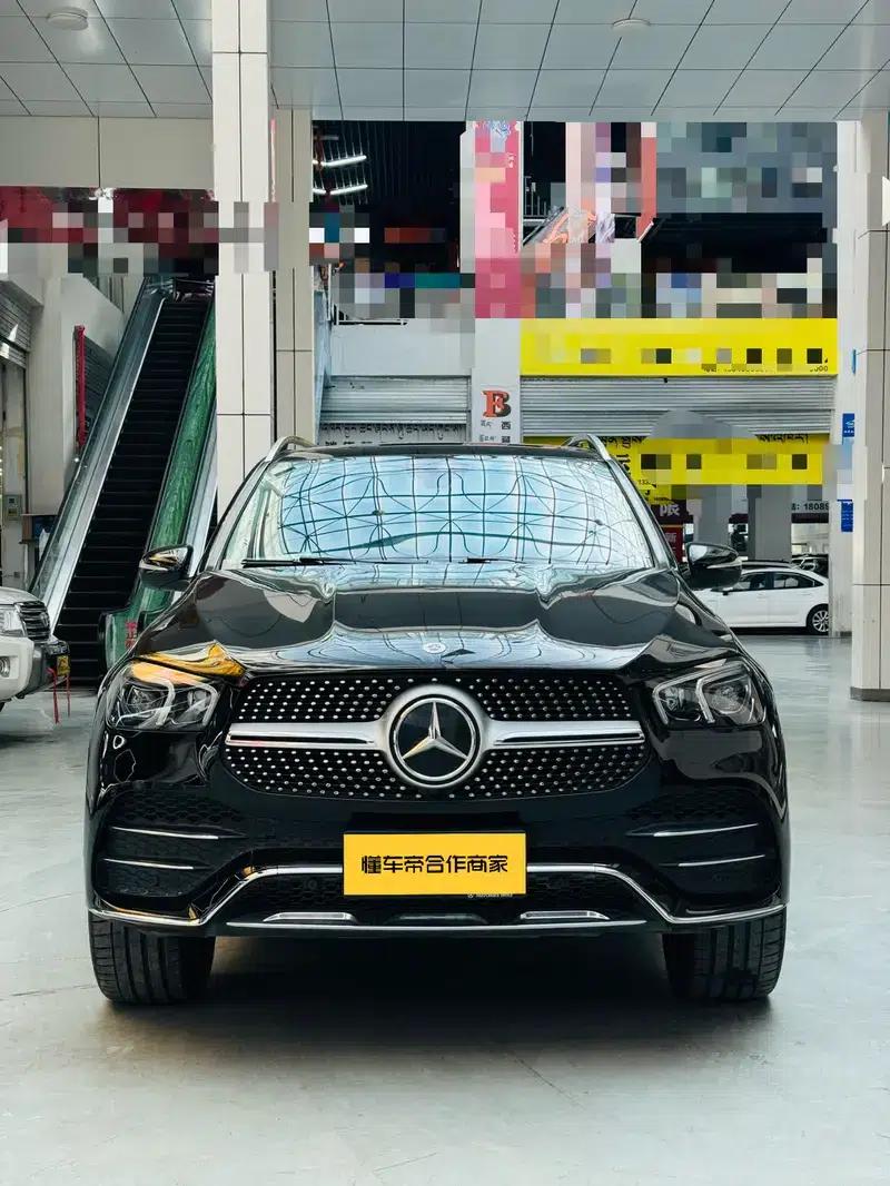 2021 Mercedes-Benz GLE 350 4MATIC Fashion Edition — миниатюра 2