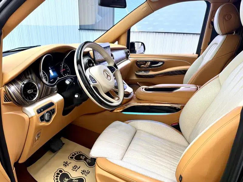 2024 Mercedes-Benz V-Class 2.0T Automatic Rear-Wheel Drive 7-Seater Factory Custom Edition — миниатюра 22