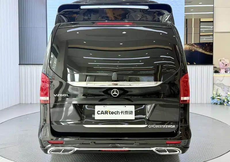 2024 Mercedes-Benz V-Class 2.0T Automatic Rear-Wheel Drive 7-Seater Factory Custom Edition — миниатюра 6