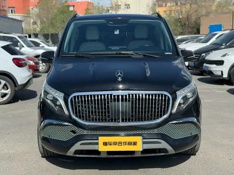 Mercedes-Benz V-Class 2018 V 260 Navigator Edition (China V Emission Standard) — миниатюра 2