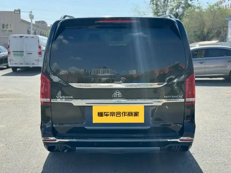 Mercedes-Benz V-Class 2018 V 260 Navigator Edition (China V Emission Standard) — миниатюра 5