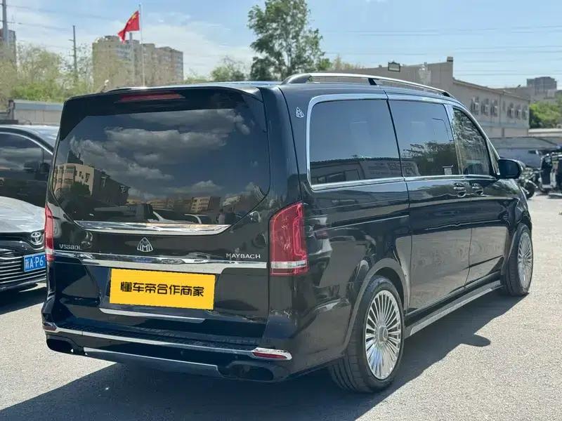 Mercedes-Benz V-Class 2018 V 260 Navigator Edition (China V Emission Standard) — миниатюра 6