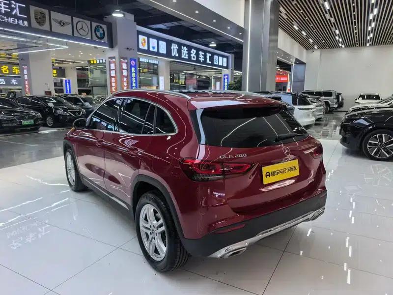 2023 Mercedes-Benz GLA 200 — миниатюра 4