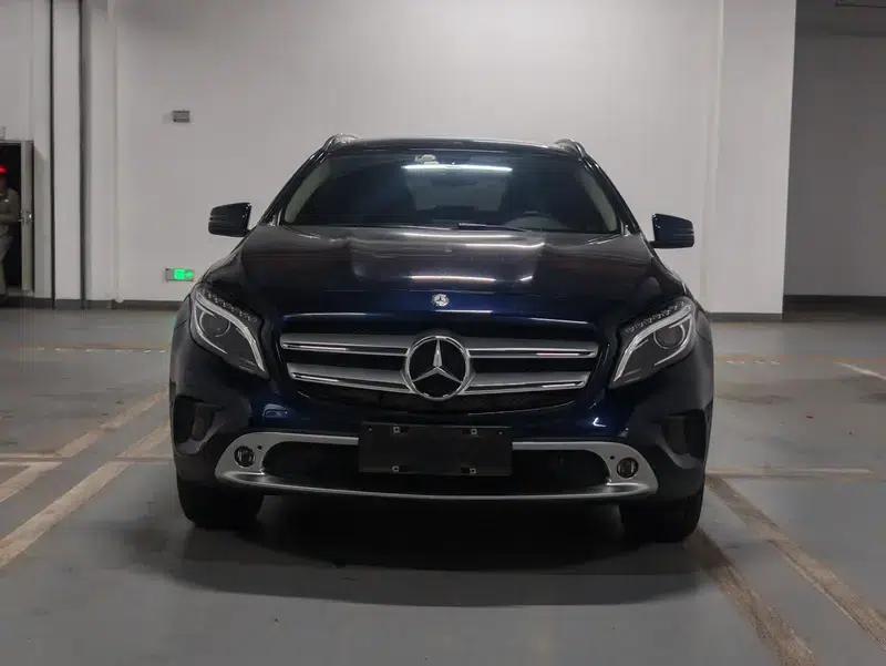 2015 Mercedes-Benz GLA 220 4MATIC Fashion Edition — миниатюра 2