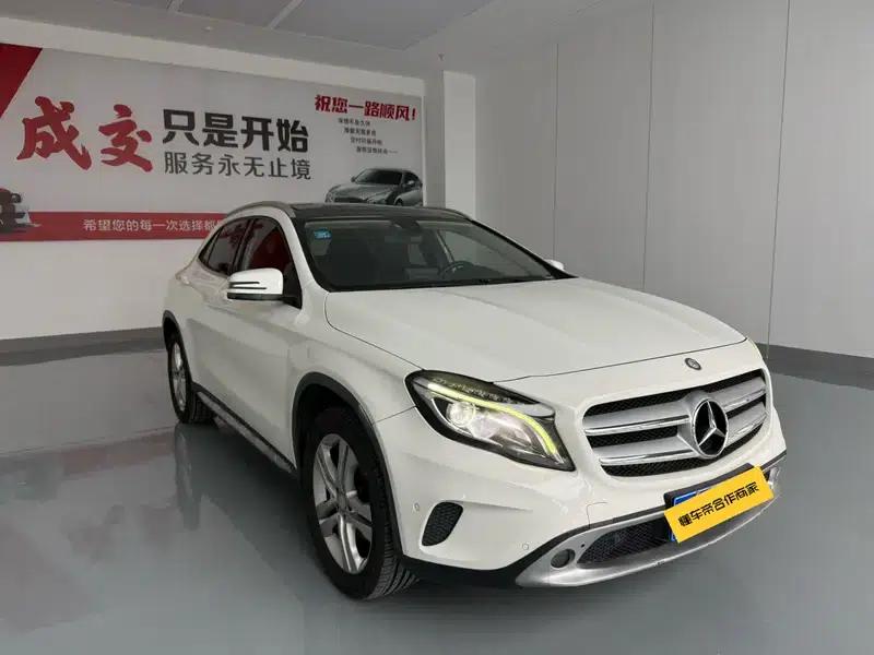 2016 Mercedes-Benz GLA 200 Dynamic — миниатюра 3