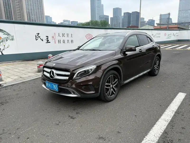 2016 Mercedes-Benz GLA 200 Dynamic — миниатюра 1