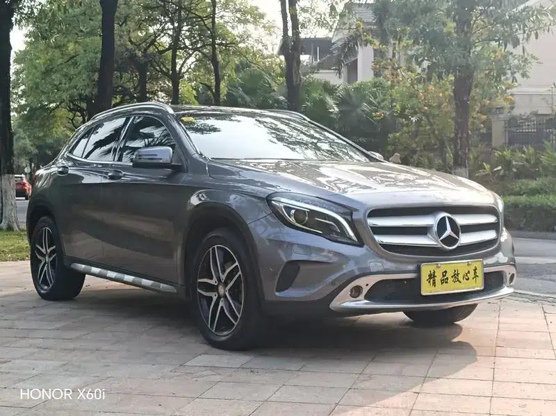 2015 Mercedes-Benz GLA 200 Fashion Edition — миниатюра 3