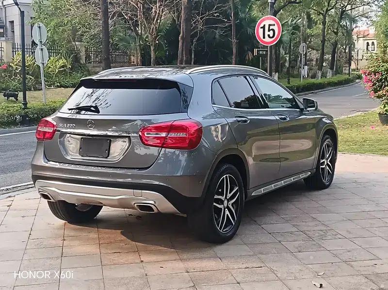 2015 Mercedes-Benz GLA 200 Fashion Edition — миниатюра 7