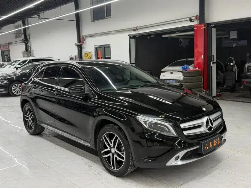 2015 Mercedes-Benz GLA 200 Fashion Edition — миниатюра 3