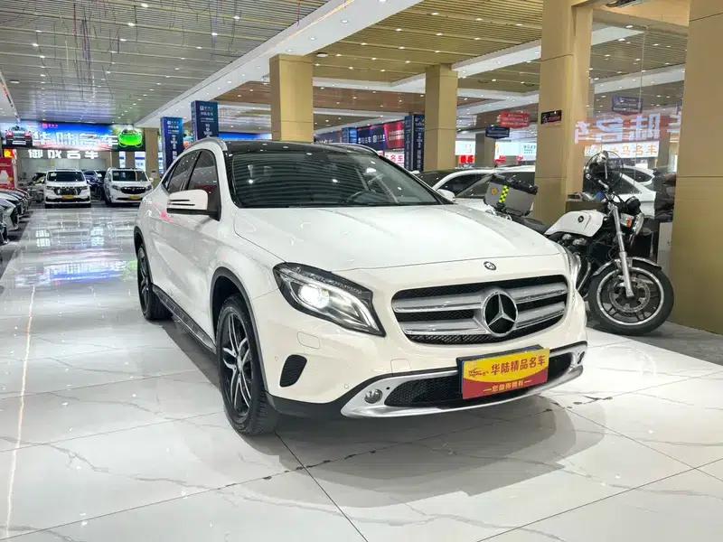 2016 Mercedes-Benz GLA 200 Fashion Edition — миниатюра 3