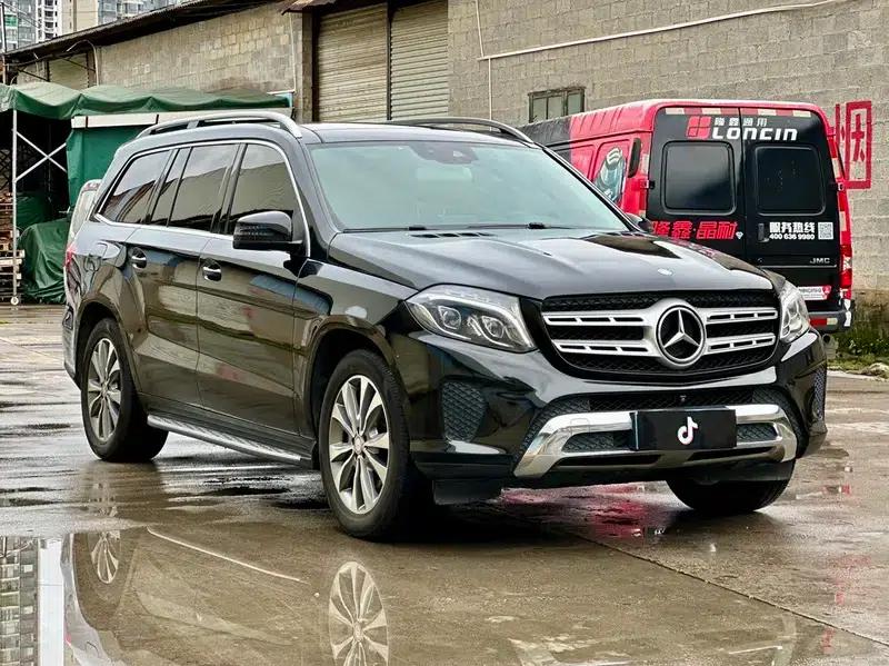 2016 Mercedes-Benz GLS 400 4MATIC Dynamic — миниатюра 3