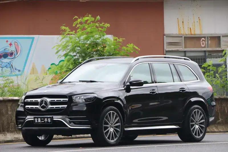 Mercedes-Benz GLS 2023 Facelift GLS 450 4MATIC Luxury — миниатюра 1