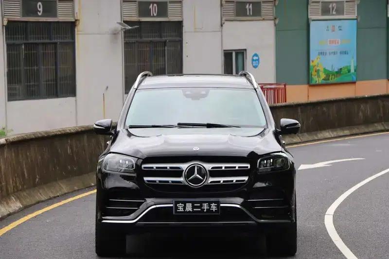 Mercedes-Benz GLS 2023 Facelift GLS 450 4MATIC Luxury — миниатюра 2