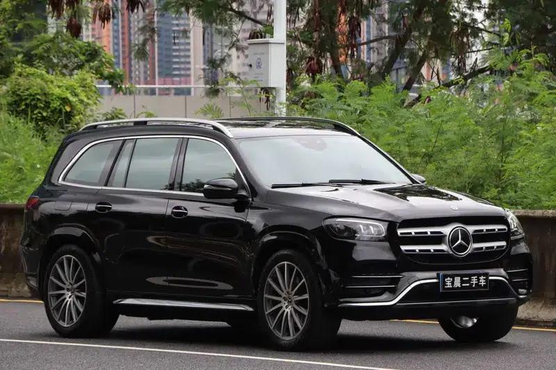 Mercedes-Benz GLS 2023 Facelift GLS 450 4MATIC Luxury — миниатюра 3