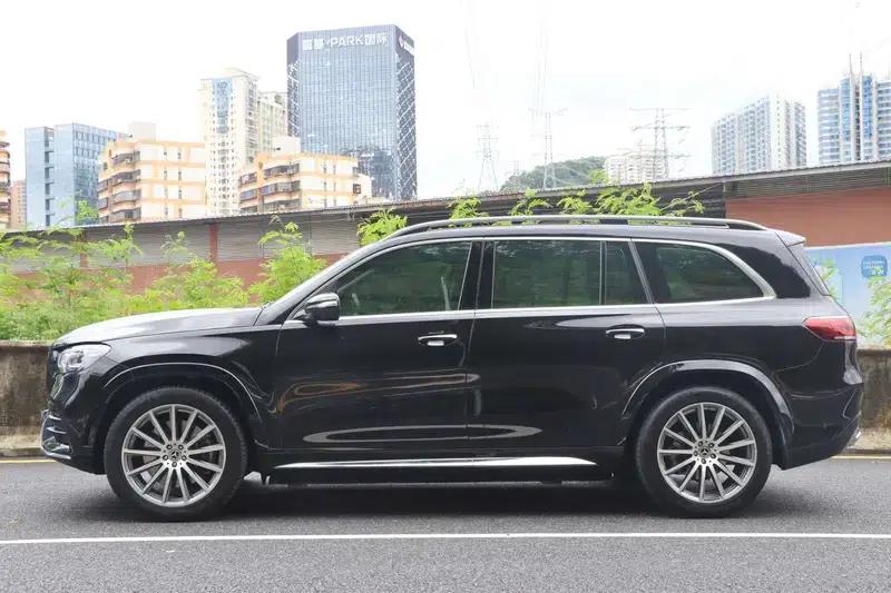 Mercedes-Benz GLS 2023 Facelift GLS 450 4MATIC Luxury — миниатюра 4