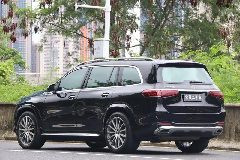 Mercedes-Benz GLS 2023 Facelift GLS 450 4MATIC Luxury — миниатюра 5