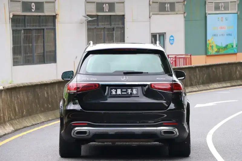 Mercedes-Benz GLS 2023 Facelift GLS 450 4MATIC Luxury — миниатюра 6