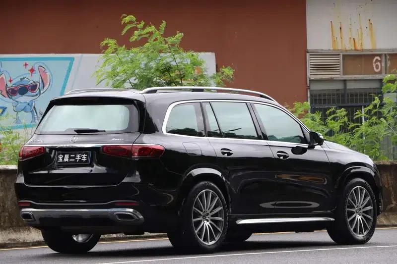 Mercedes-Benz GLS 2023 Facelift GLS 450 4MATIC Luxury — миниатюра 7
