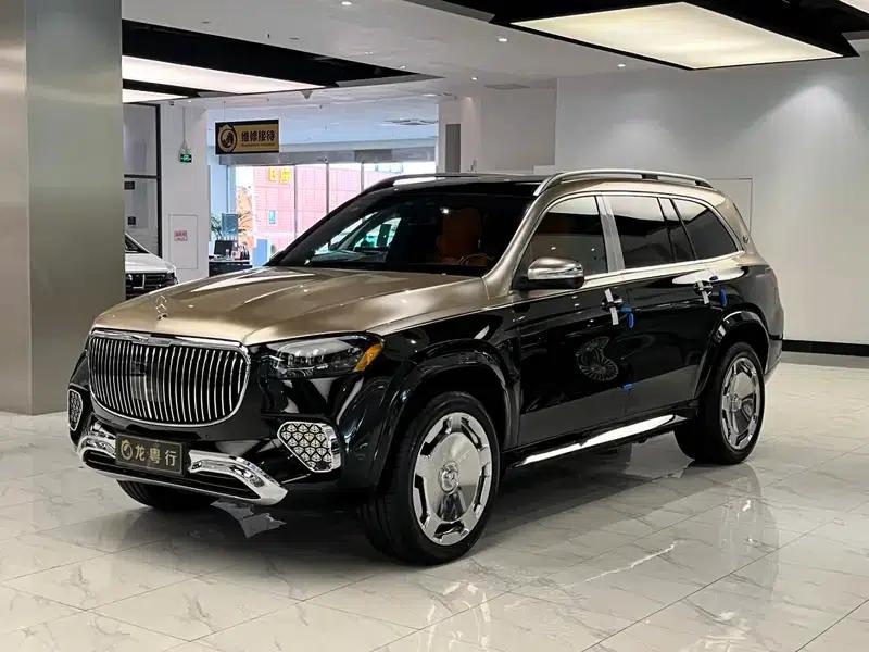Mercedes-Benz GLS 2025 3.0T Automatic 4WD 4-seater (Parallel Import) — миниатюра 1