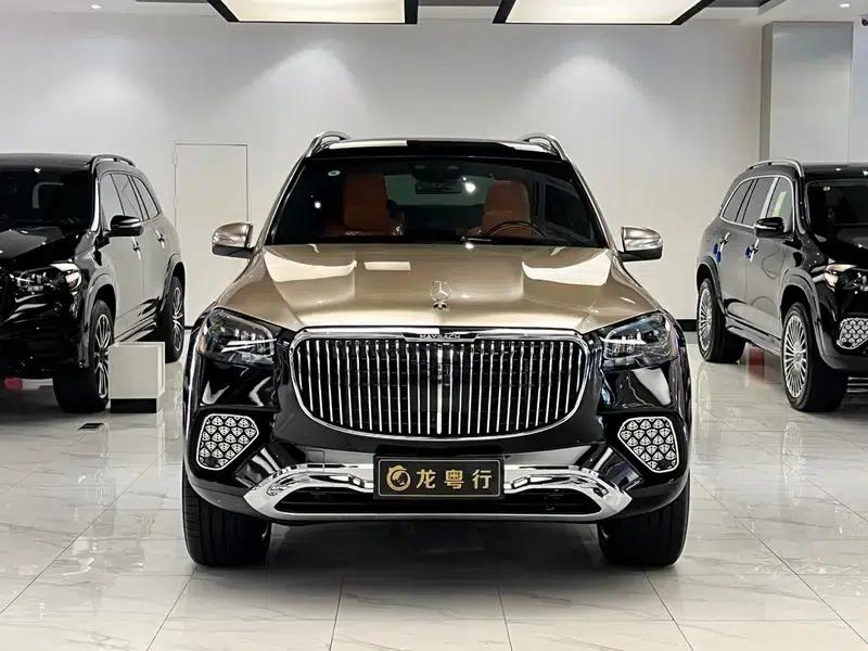Mercedes-Benz GLS 2025 3.0T Automatic 4WD 4-seater (Parallel Import) — миниатюра 2